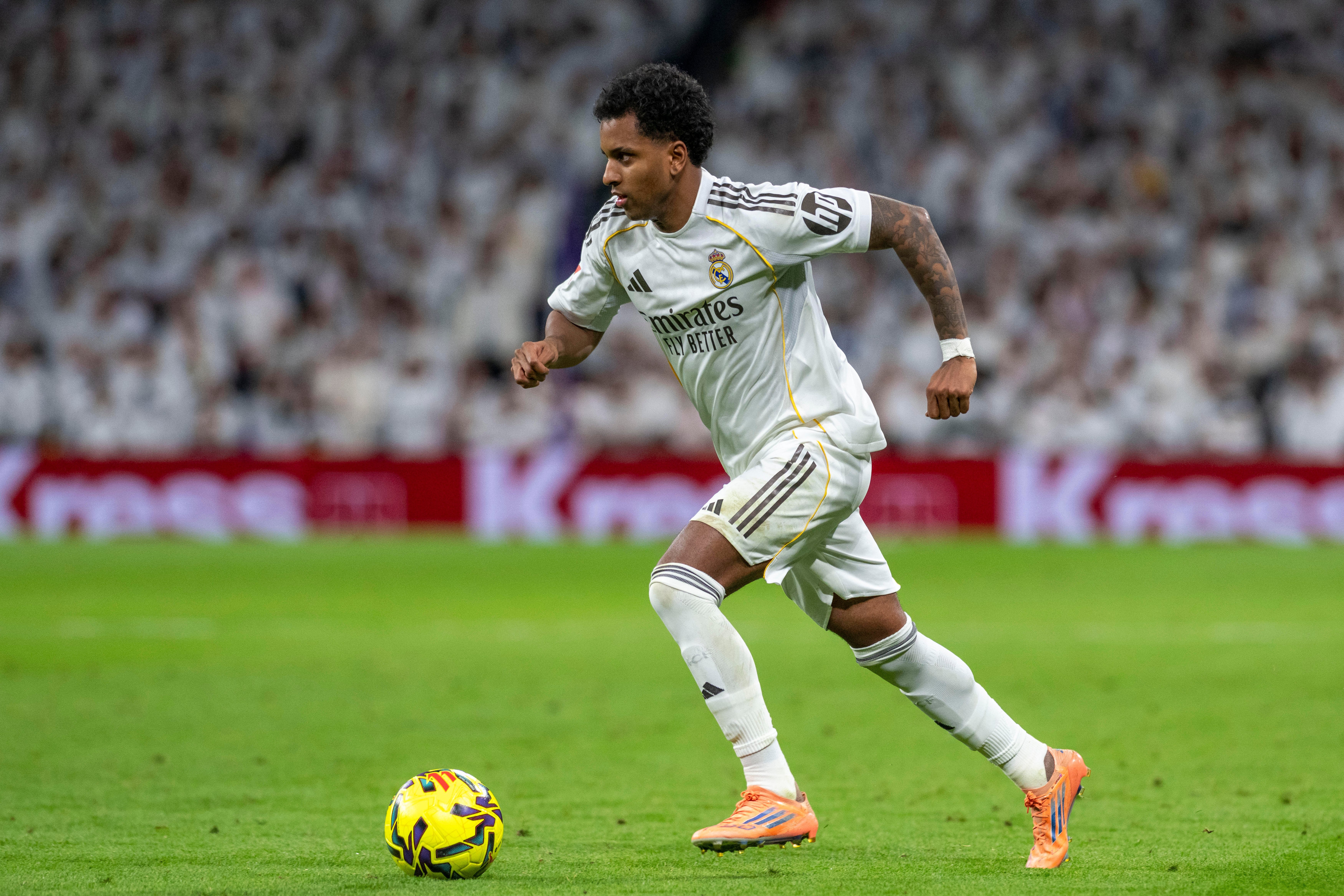 开云app下载-科贝：罗德里戈大腿后侧肌肉不适，出战西超杯决赛存疑