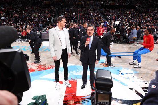 kaiyun sports-NBA新春庆祝活动，中国驻纽约总领事黄屏发表致辞